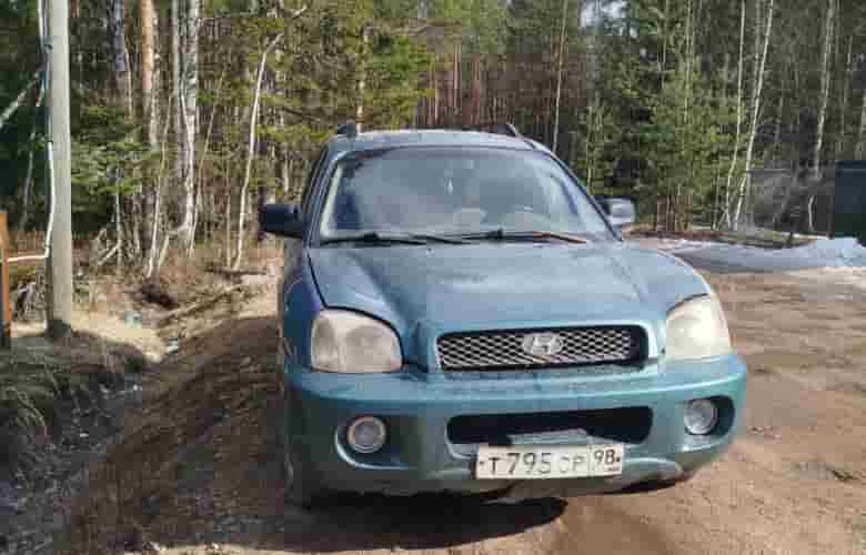 Hyundai Santa Fe classic 2001г передний привод автомат. Машинка на ежедневном ходу , пока…
