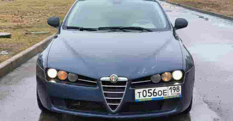 Продам редкий и очень недооцененный автомобиль Альфа Ромео 159 2007 год Пробег 250 150…