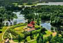 Корела — каменная крепость в городе Приозерске, на острове реки Вуоксы, сыгравшая значительную роль…