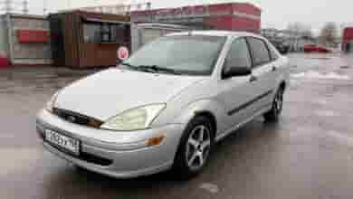 Санкт-Петербург Ford focus 2003 год автомат Машина в хорошем состоянии, сел и поехал Двигатель…