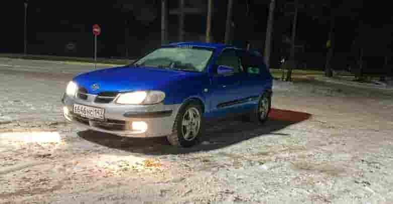 Нисан алмера ,2000г На хорошем ходу Обслужена По документам без проблем р