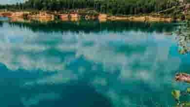 Кузьмоловский карьер Этот карьер — одно из популярных мест летнего отдыха жителей Петербурга и…