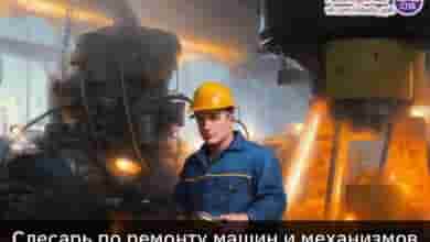 — Слесарь по ремонту машин и механизмов З/п от 70 т. р. Адмиралтейский, Василеостровский,…