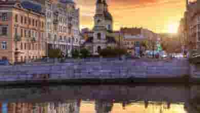 Набережная реки Фонтанки. Вид на храм Симеона и Анны. Фото: eduard_gordeev_