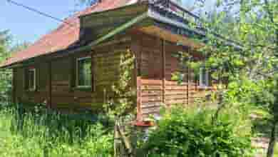 ДОБРОТНЫЙ КРЕПКИЙ ДОМ ХУТОРНОГО ТИПА НА ВЕЧНОМ СТАРИННОМ КАМЕННОМ ФУНДАМЕНТЕ В ЛЕСУ ПОД СТАРЫМ…