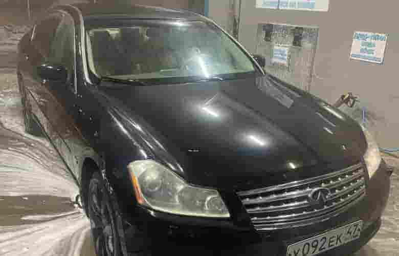 Infiniti m35 elite 2007г Полный привод Двигатель vq35de v6 280л.с Автомат Все документы на…
