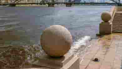 Вид на Большеохтинский мост. Фото: alex_masterhapkido