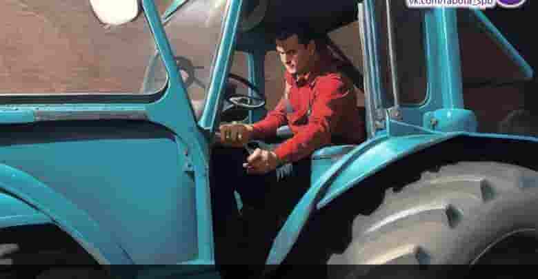 — Тракторист З/п от 75 т. р. Адмиралтейский, Василеостровский, Петроградский, Центральный районы •  График…