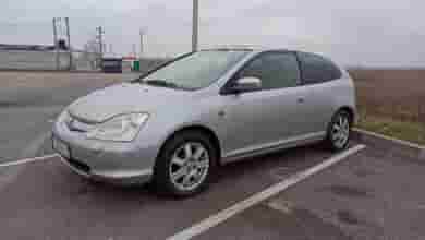 Продам civic 7 поколения, 2001 год, двиг , пробег 320 тыс. По кузову есть…