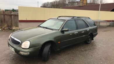 ford scorpio 2 1995 года (136л.с) Задний привод . Машина на ходу . Документы…