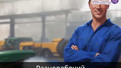 — Разнорабочий З/п от 50 т. р. Грузовой авторемонт Волхонское шоссе, д. 113 Соцпакет,…