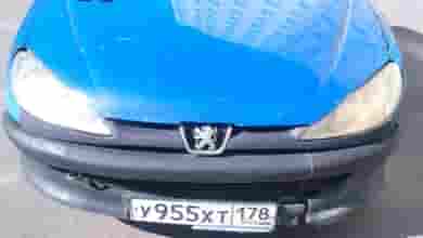 Пежо 206 , полный ход , балка на месте, по технике всё работает включая…