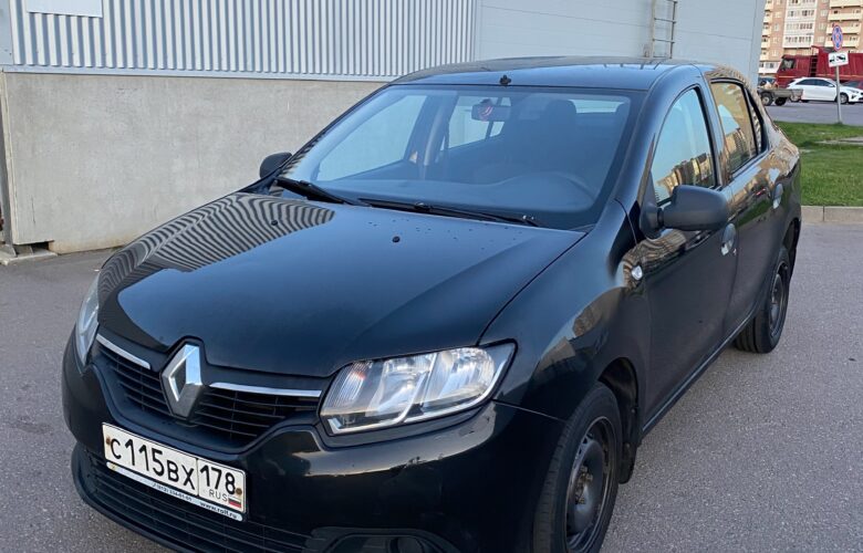 Рено Логан 2014 1 владелец ‼️НЕ БЫЛА В ТАКСИ‼️ В правильном черном цвете Технически…