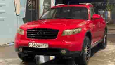 Инфинити фх35 s 2004 года Пробег 165к Автомобиль весь в родной окраске Контрактный мотор(…