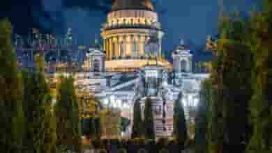 Сад на Синем мосту. Фото: andrei_mikhailov