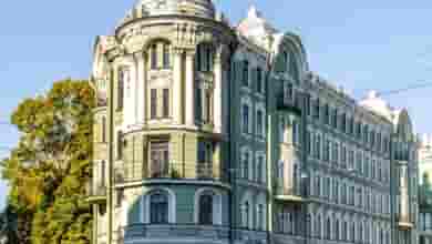 Доходный дом Колобовых. Адрес: Пушкарский пер., дом 2 Фото: igorhalin