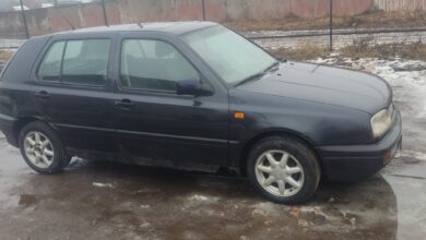 Golf3 93год Требует сварки порогов и дна 90000₽ торг