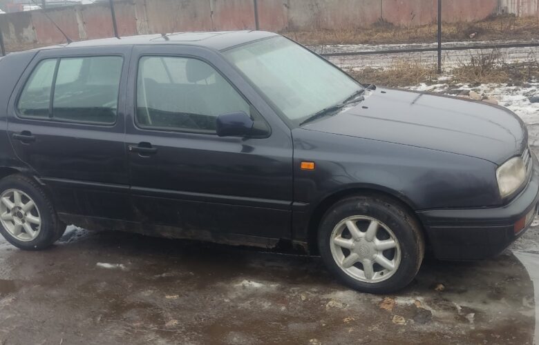 Golf3 93год Требует сварки порогов и дна 90000₽ торг