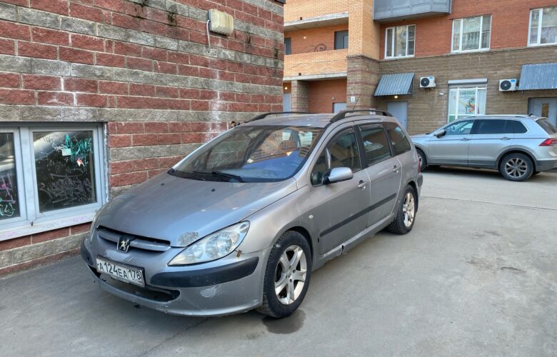 Санкт-Петербург Peugeot 307 универсал 2002 год (109 сил) Механика Продам хорошую рабочую лошадку Двигатель…