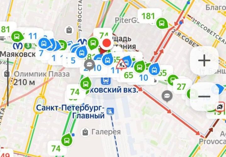 На Невском проспекте произошёл сбой в движении автобусов и троллейбусов. Очевидцы сообщают, что троллейбусы…