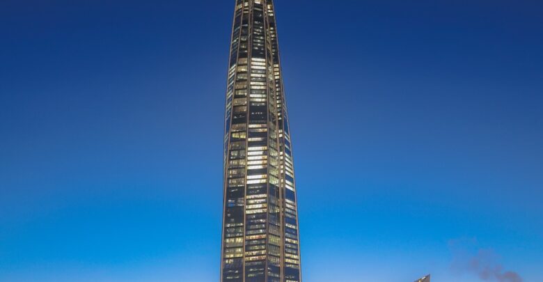 Лахта центр. Фото: alex_masterhapkido