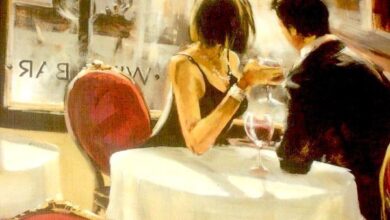 Ты меня пригласишь в ресторан… Я надену вечернее платье… Да…ты будешь, как будто бы,…