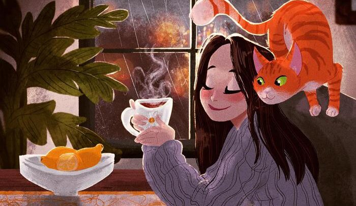 Меня упрекают в лени и называют скучною: Я не пою, не танцую, проектов не…