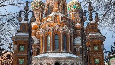 Спас на Крови. Фото: alex_masterhapkido