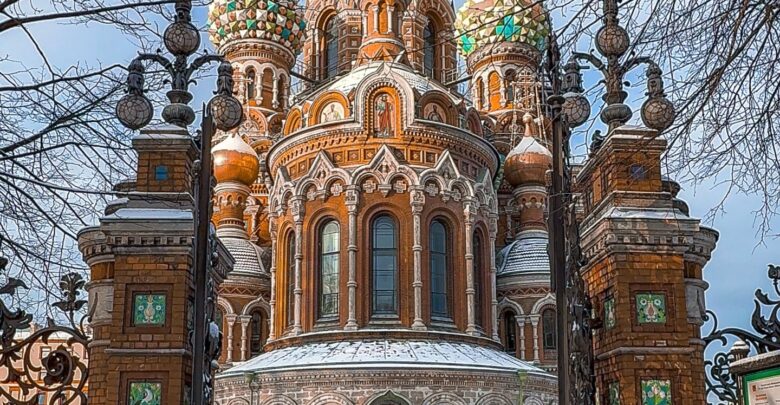 Спас на Крови. Фото: alex_masterhapkido