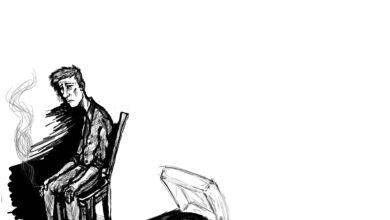 да, бухал… еб*ло опухло… вчера выбросил на барахло старые туфли — они с утра…