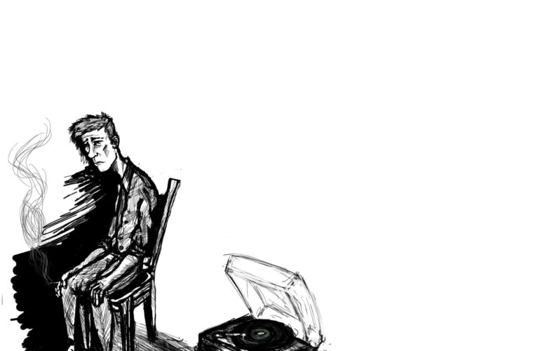 да, бухал… еб*ло опухло… вчера выбросил на барахло старые туфли — они с утра…