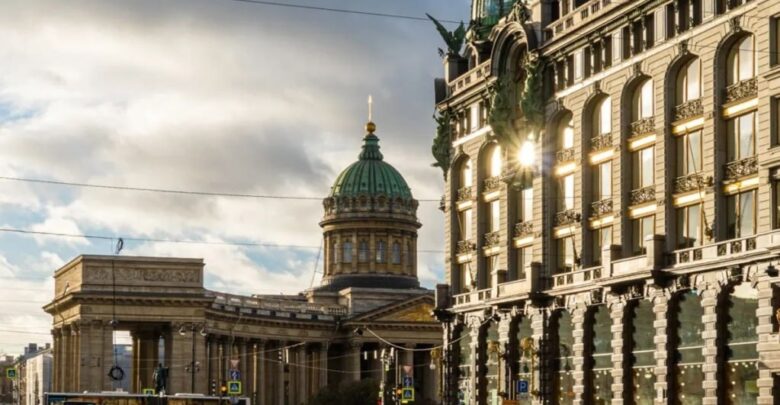 Казанский собор и дом компании Зингер. Фото: sharygin_alexandr59