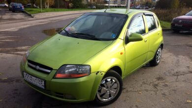 Chevrolet Aveo 2003 год, двигатель на 94 л.с., механическая коробка передач, пробег — 254…