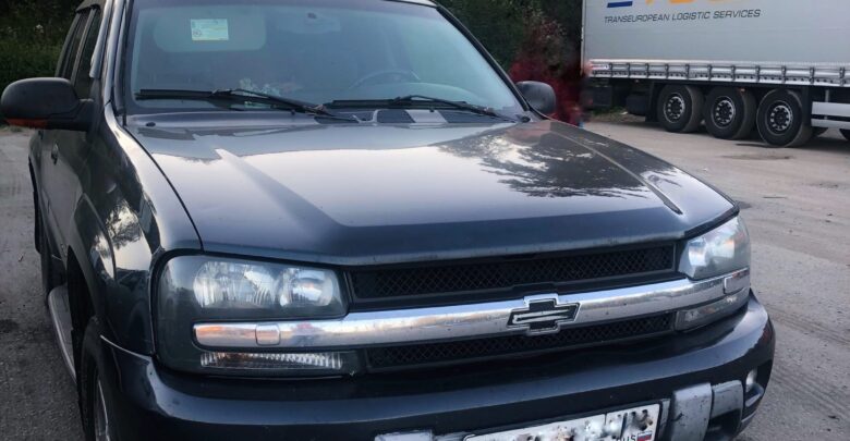 Chevrolet TrailBlazer 4,2 AT, 2003 г.в. 273 л.с. Комплектация LT. Салон чистый, не прокуренный!…