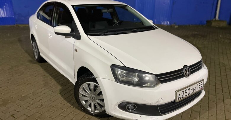 Vw polo 2012 год автомат км Не такси !!! 2 хоза,птс орига,места в ориге…