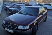 Ауди 100 С4 Мотор 2 литра, механика — без нареканий. По кузову живее всех…