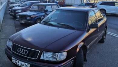 Ауди 100 С4 Мотор 2 литра, механика — без нареканий. По кузову живее всех…