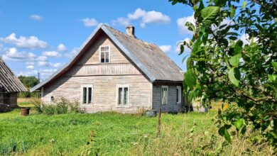КРЕПКИЙ ДОБРОТНЫЙ ДОМ НА УЮТНОМ ХУТОРЕ У ХВОЙНОГО ЛЕСА ПОД ПСКОВСКИМИ ПЕЧОРАМИ, 6 ГА….