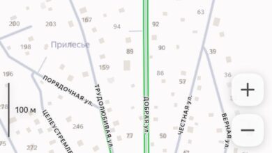 Улицы в одном из коттеджных поселков Ленинградской области И ни одной Злой или Ленивой